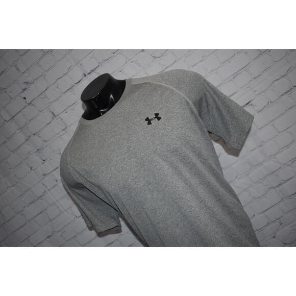 Under Armour Shirt Tee Mens Size 2XL XXL Gym Workout Performance HeatGear - Picture 1 of 6